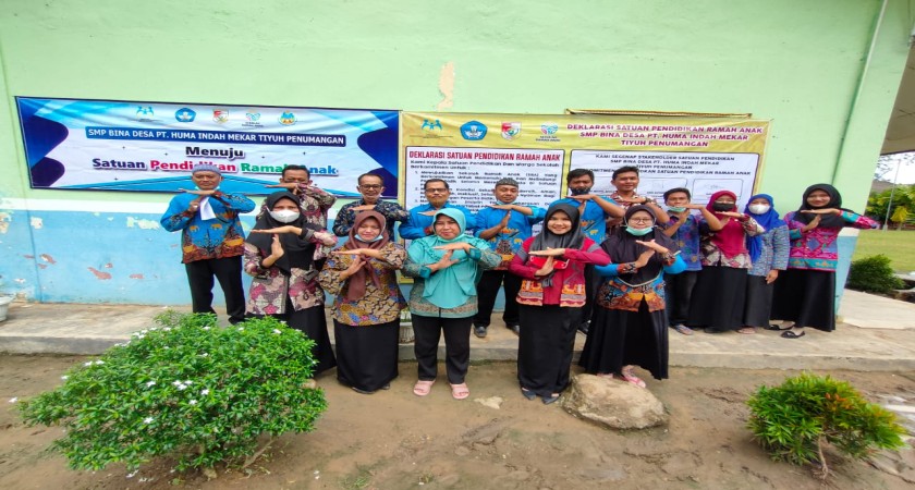 Deklarasi Sekolah Ramah Anak