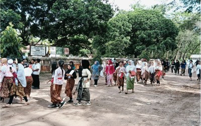 Peringatan hari Pahlawan di Bina Desa