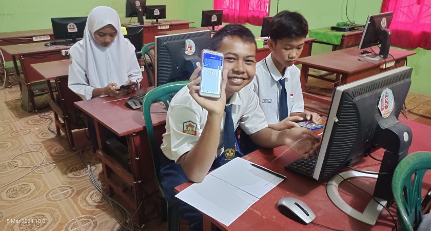  SMP BINA DESA Illustration 