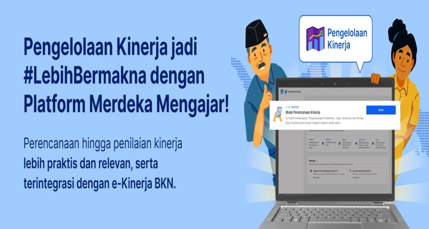 Fitur Pengelolaan Kinerja di Platform Merdeka Mengajar