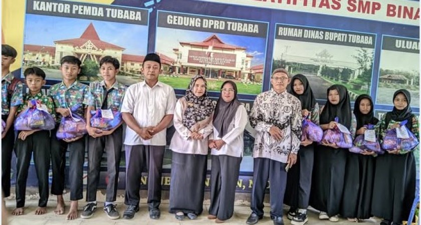 SMP BINA DESA BERBAGI 2025