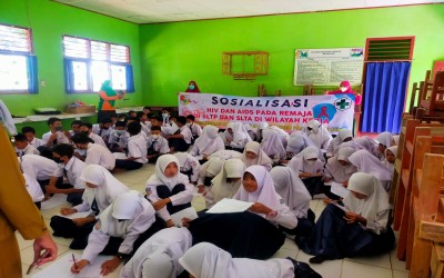 Sosialisasi HIV AIDS Untuk Siswa